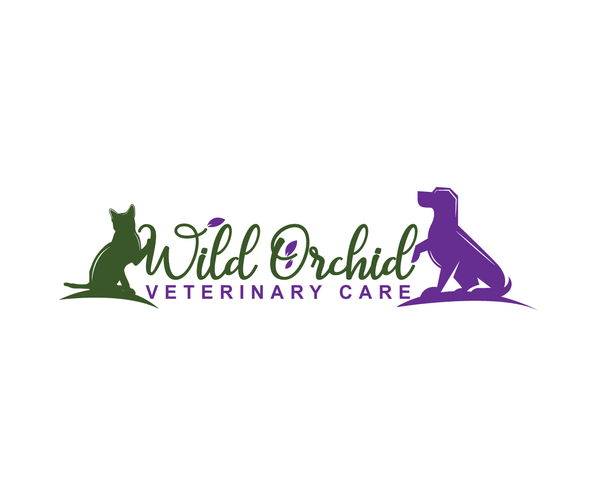 Diseño de Logo por Paint-Tools para Wild Orchid Veterinary Care | Diseño #30128737