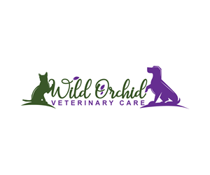 Logo Design by Paint-Tools for Wild Orchid Veterinary Care | Design: #30128737