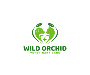 Diseño de Logo por Paint-Tools para Wild Orchid Veterinary Care | Diseño: #30128738