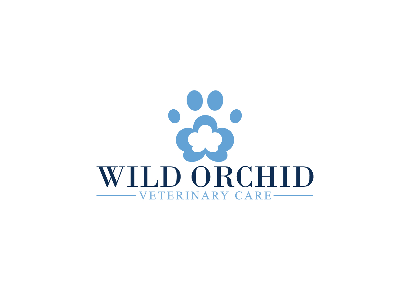 Diseño de Logo por Elisewin Sea para Wild Orchid Veterinary Care | Diseño #30138157