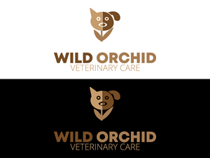 Logo Design by CG Logo for Wild Orchid Veterinary Care | Design: #30166354