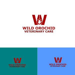 Logo Design by alitjuara for Wild Orchid Veterinary Care | Design #30158891