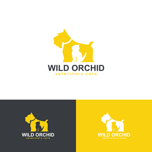 Logo Design by alitjuara for Wild Orchid Veterinary Care | Design: #30158892