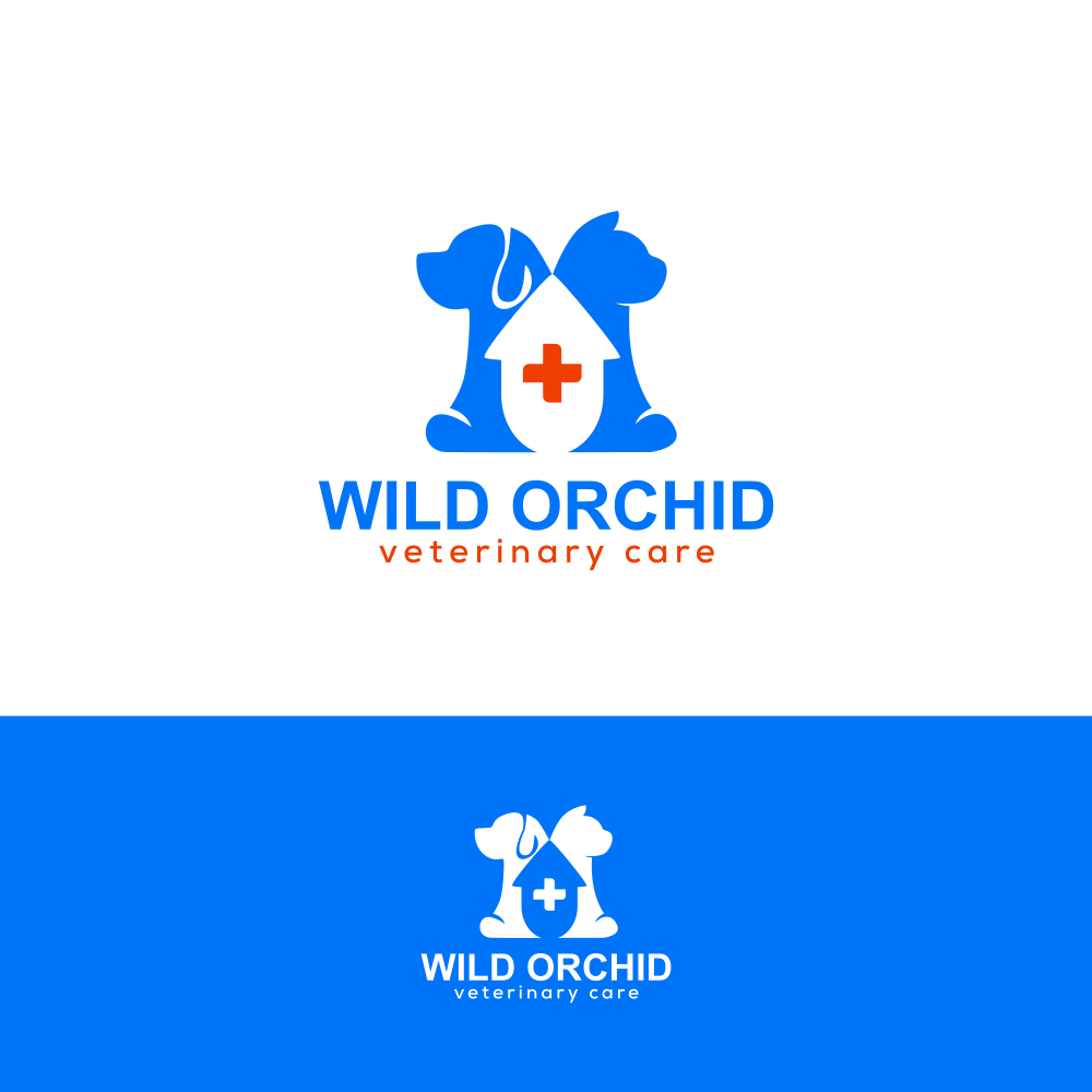 Diseño de Logo por alitjuara para Wild Orchid Veterinary Care | Diseño #30158894