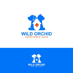 Logo Design by alitjuara for Wild Orchid Veterinary Care | Design: #30158894
