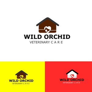 Logo Design by alitjuara for Wild Orchid Veterinary Care | Design: #30158895