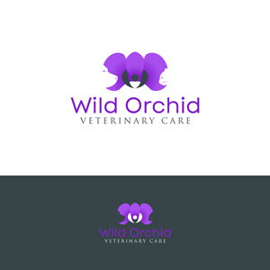 Logo Design by alitjuara for Wild Orchid Veterinary Care | Design: #30158900