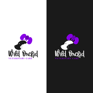 Logo Design by alitjuara for Wild Orchid Veterinary Care | Design: #30158902