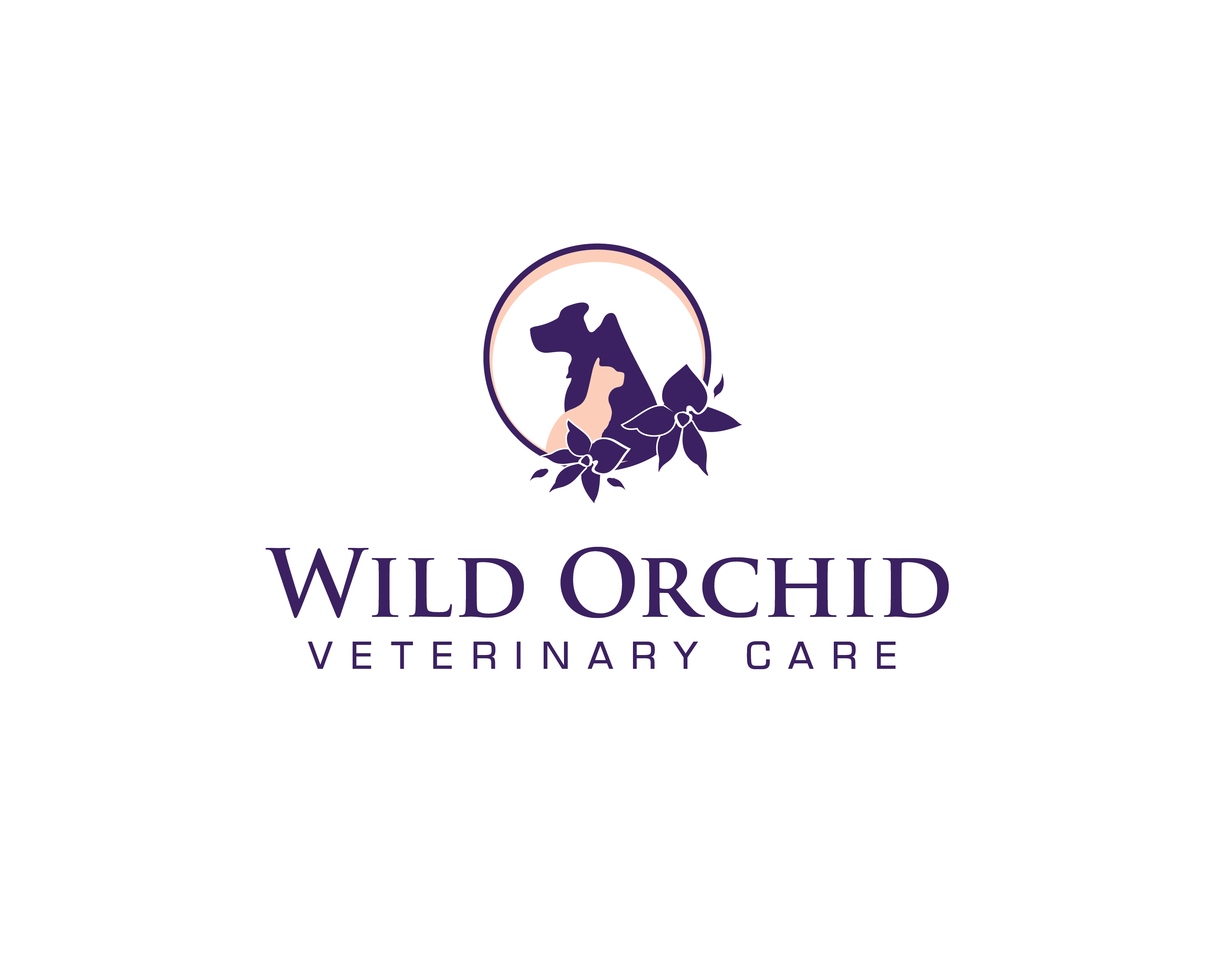 Logo Design by jose_luiz for Wild Orchid Veterinary Care | Design #30131633