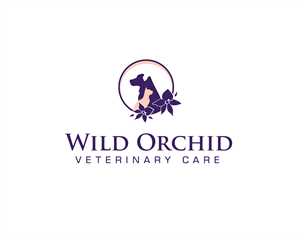 Diseño de Logo por jose_luiz para Wild Orchid Veterinary Care | Diseño: #30131633