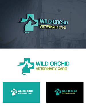 Diseño de Logo por Isnah Logo para Wild Orchid Veterinary Care | Diseño: #30128528