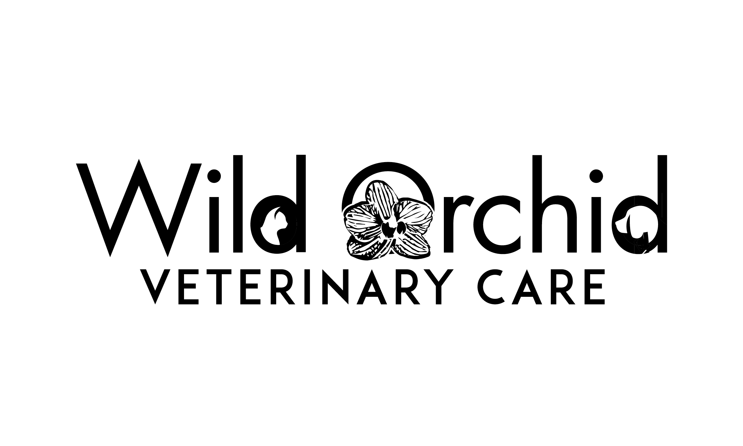 Diseño de Logo por patriciaparadesign para Wild Orchid Veterinary Care | Diseño #30167558