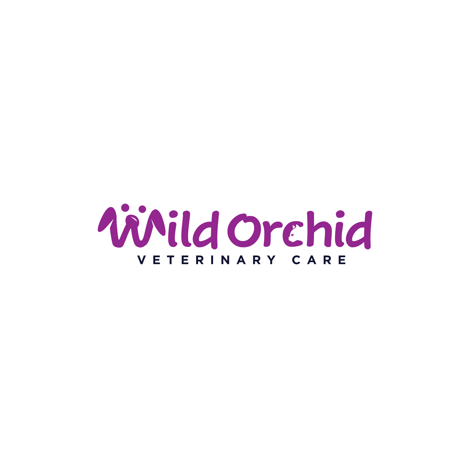 Diseño de Logo por Abdul 20 para Wild Orchid Veterinary Care | Diseño #30126279