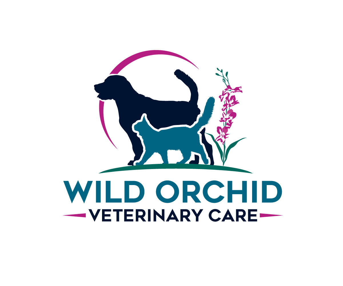 Logo Design by Ansh Design for Wild Orchid Veterinary Care | Design #30129194
