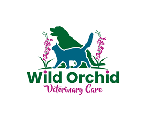 Diseño de Logo por Ansh Design para Wild Orchid Veterinary Care | Diseño: #30129195