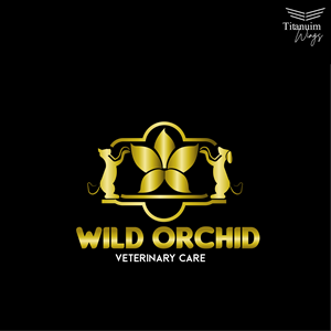 Logo Design by titanium wings for Wild Orchid Veterinary Care | Design: #30129874