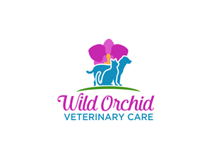 Diseño de Logo por BNdesigner para Wild Orchid Veterinary Care | Diseño: #30151342