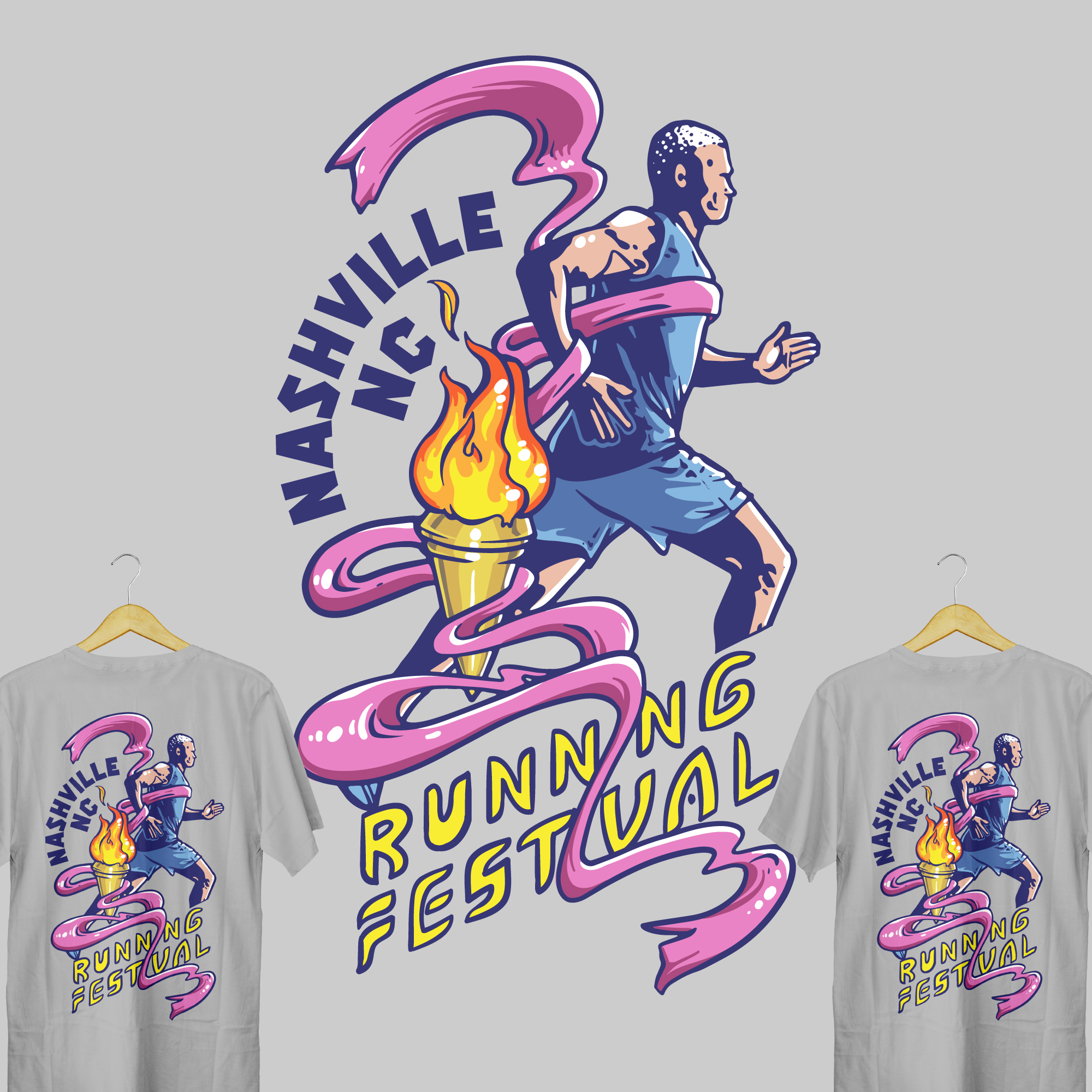 T-shirt Design by hanartall for this project | Design #30166713