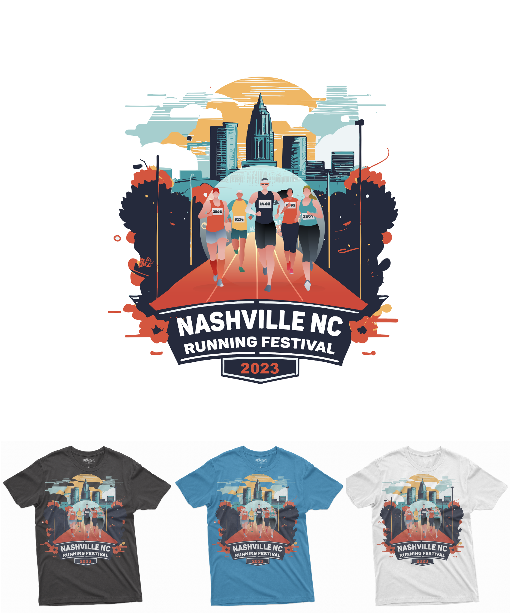 Diseño de Camiseta por linasjot para este proyecto | Diseño #30129582