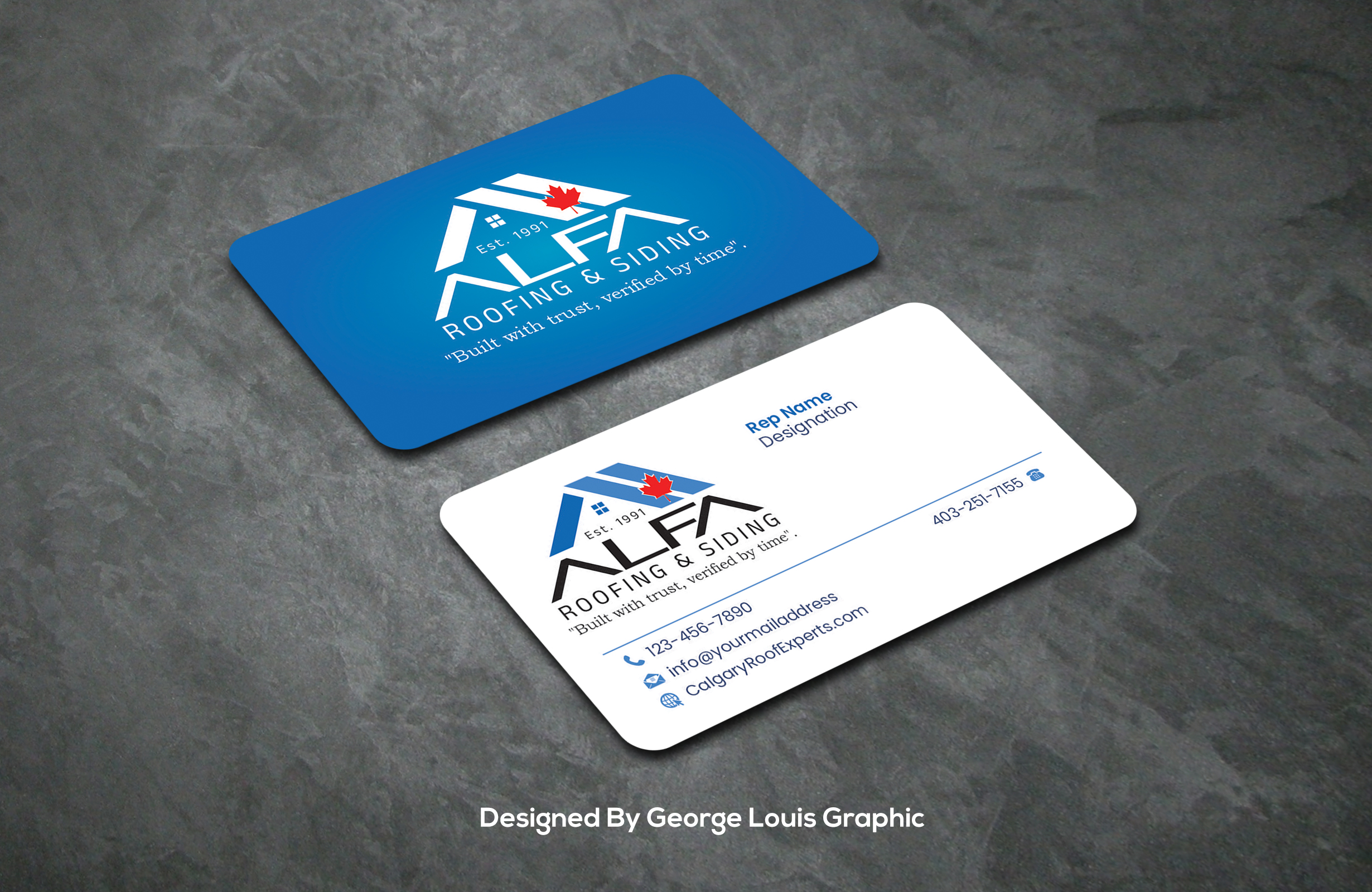 Business Card Design by George_Louis for this project | Design #30139680