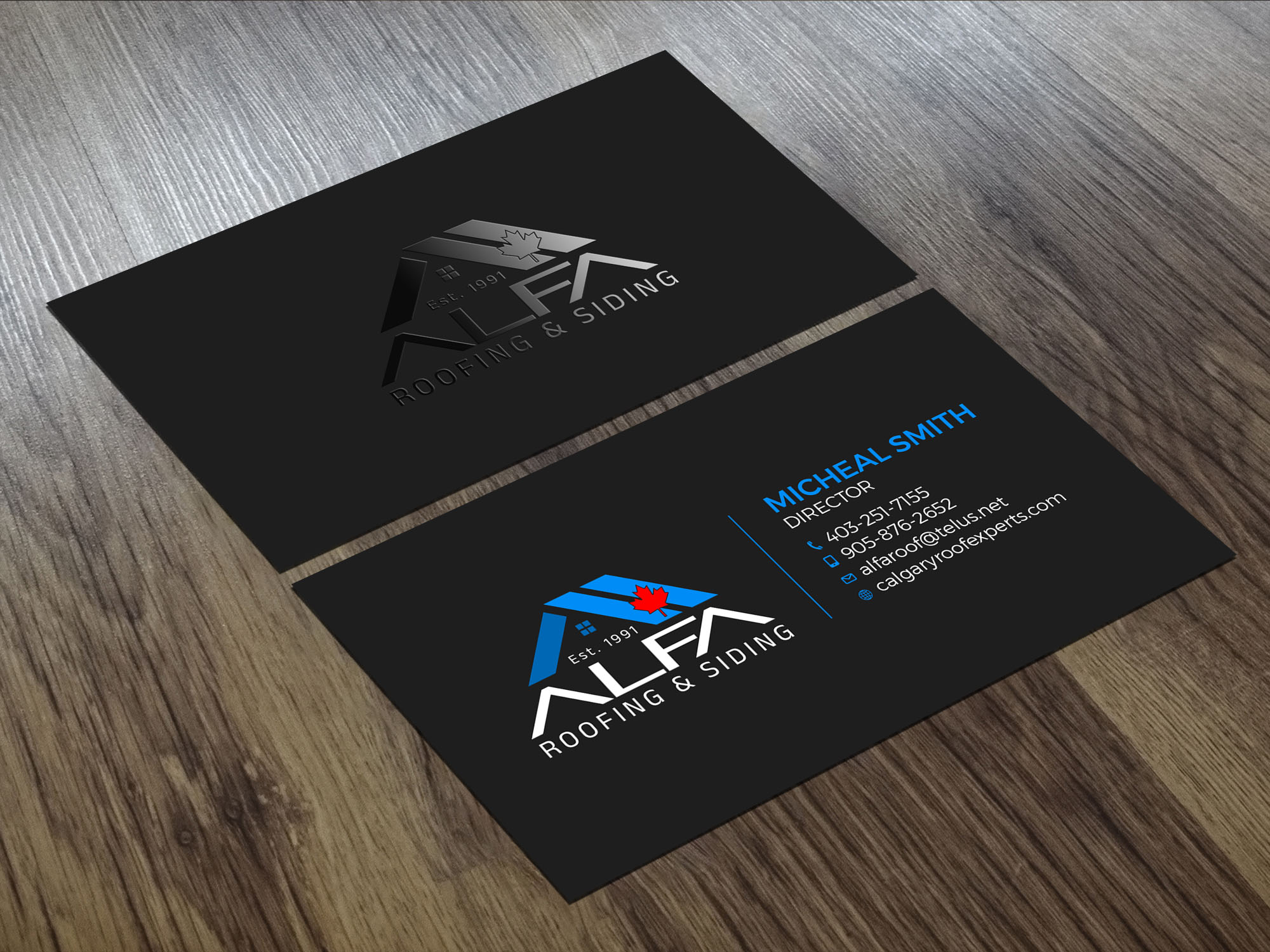 Business Card Design by RENEXIT for this project | Design #30132957