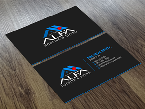 Business Card Design by RENEXIT for this project | Design: #30132960