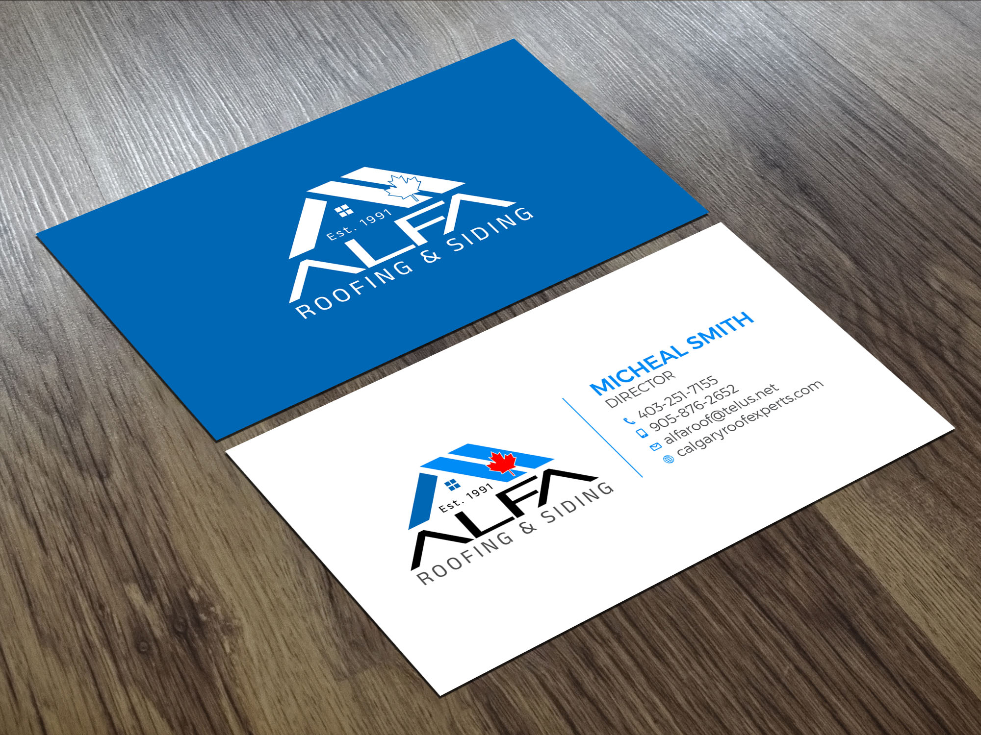 Business Card Design by RENEXIT for this project | Design #30132961