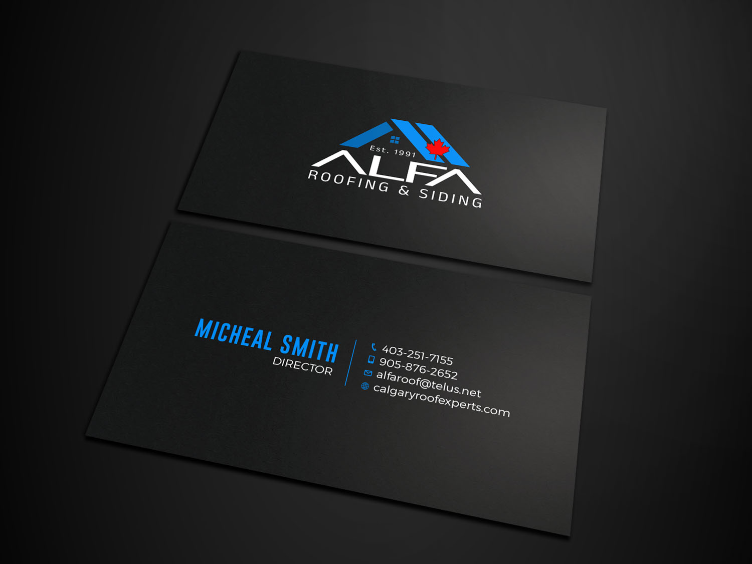 Business Card Design by RENEXIT for this project | Design #30132965
