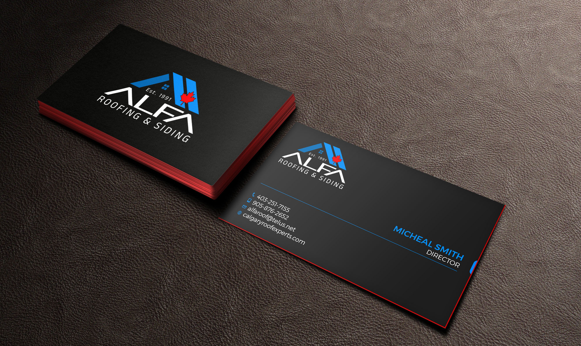 Business Card Design by RENEXIT for this project | Design #30133049