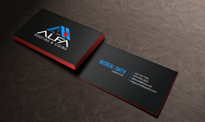 Business Card Design by RENEXIT for this project | Design: #30133050