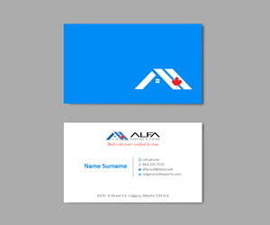 Business Card Design by Andrés Sebastián for this project | Design: #30131418