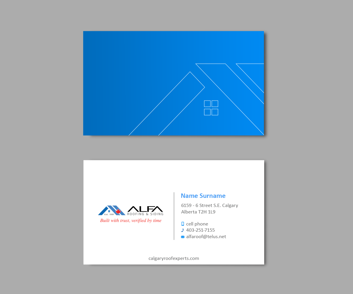 Business Card Design by Andrés Sebastián for this project | Design #30131482