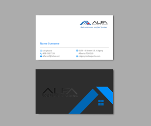 Business Card Design by Andrés Sebastián for this project | Design: #30131606