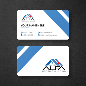 Business Card Design by Mosaic