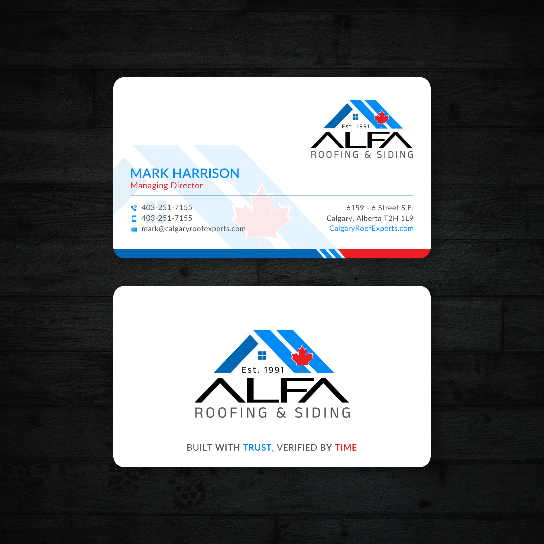 Business Card Design by Sun Moon Graphic Designer for this project | Design #30133253