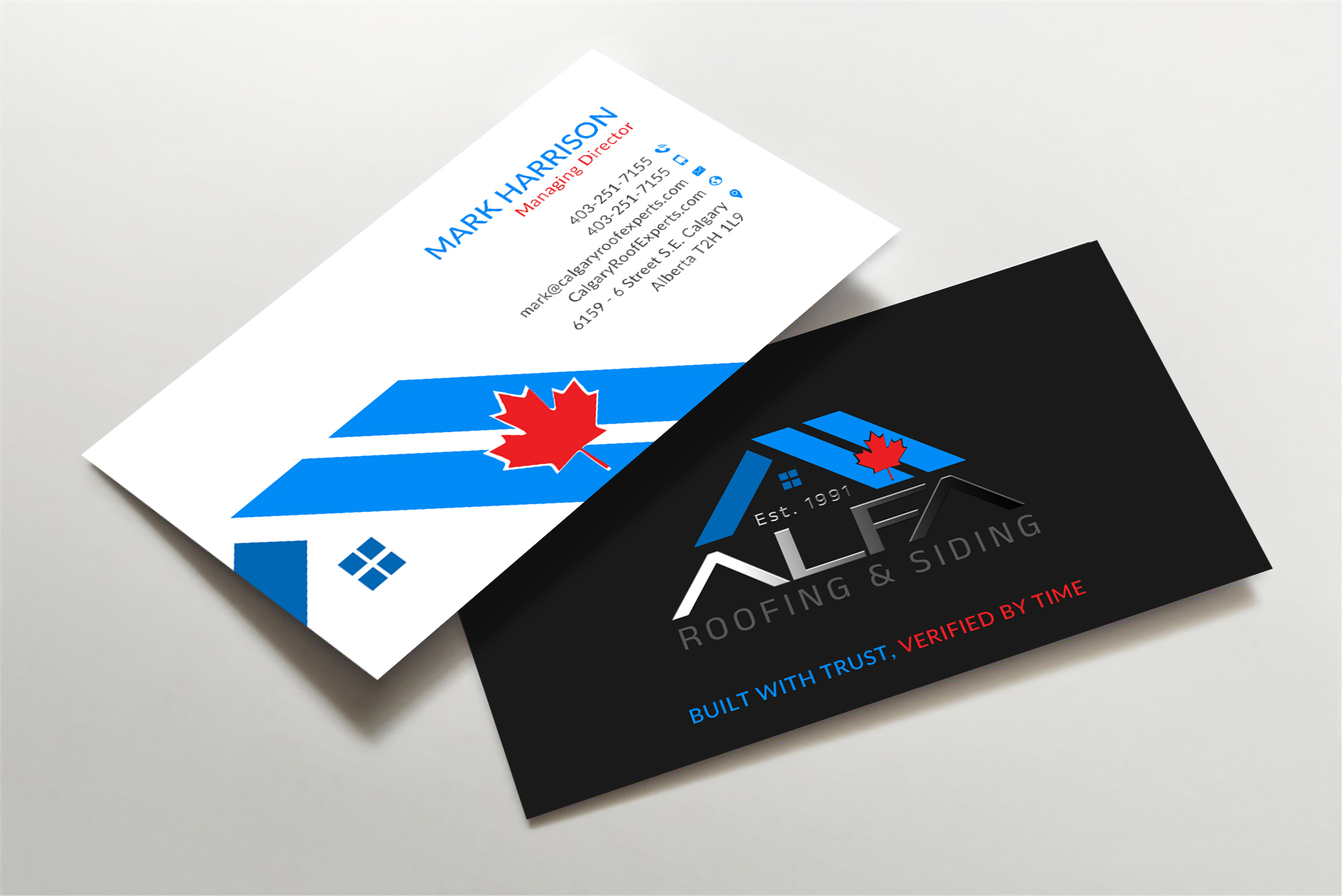 Business Card Design by Sun Moon Graphic Designer for this project | Design #30133254