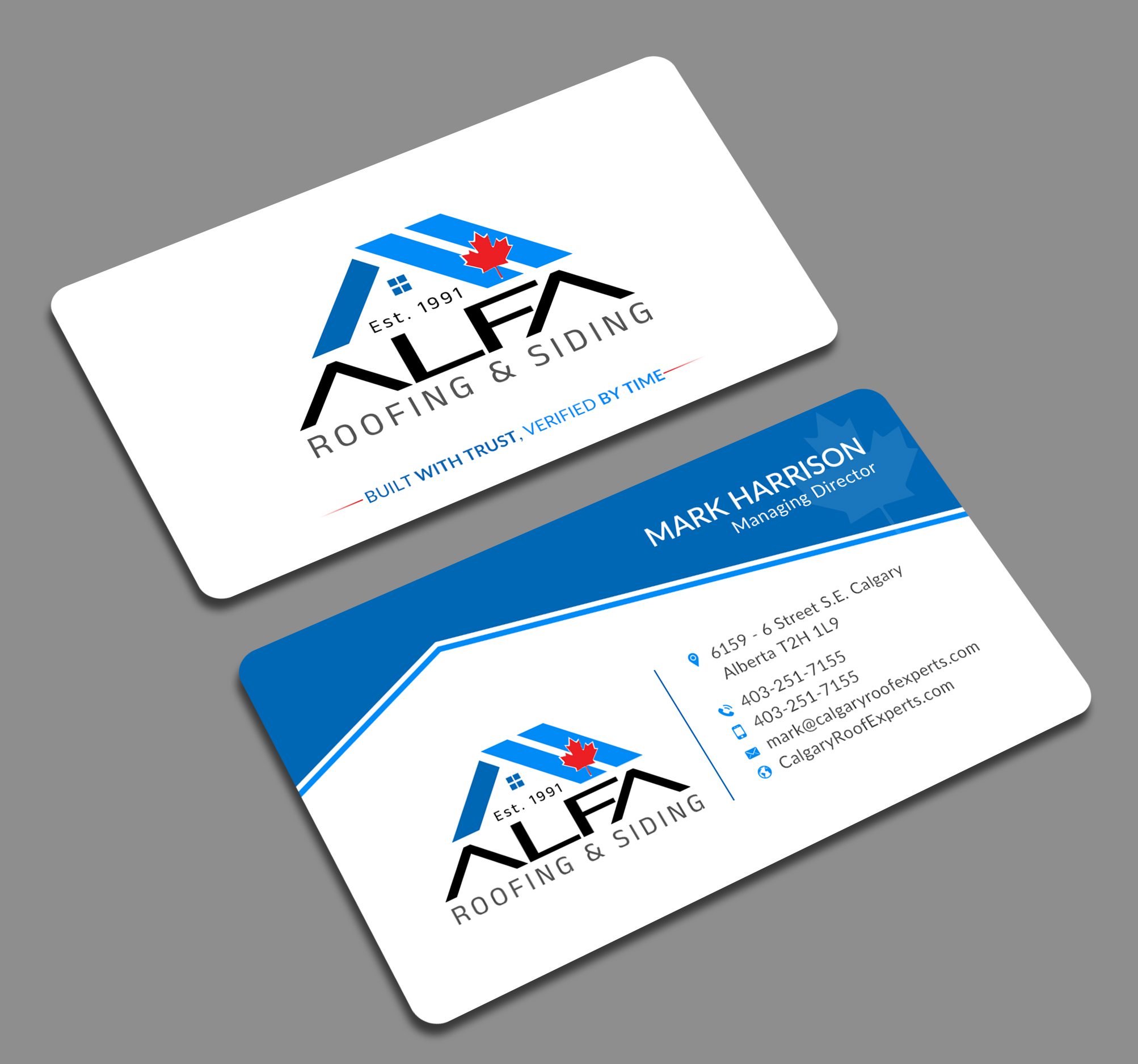 Business Card Design by Sun Moon Graphic Designer for this project | Design #30133268