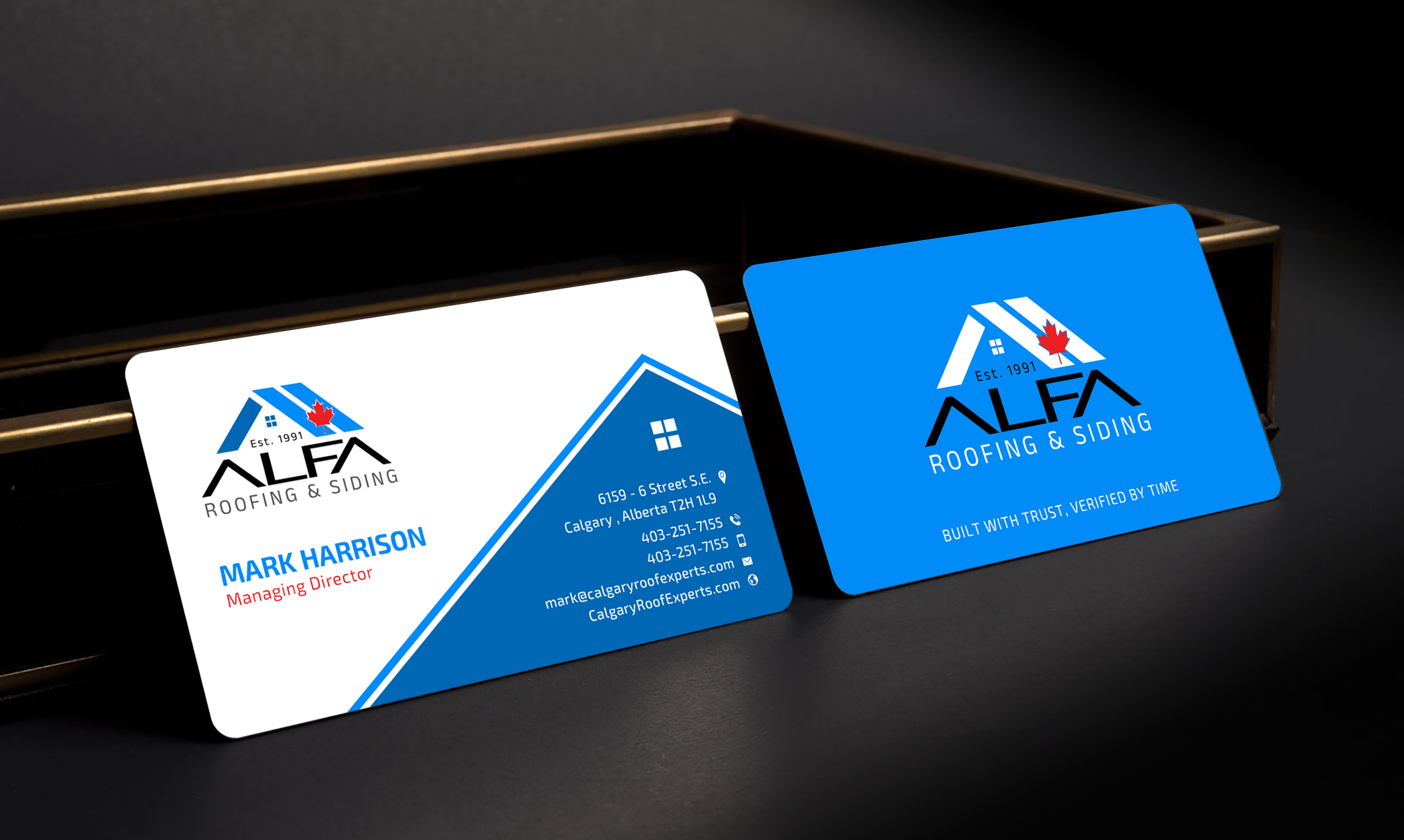 Business Card Design by Sun Moon Graphic Designer for this project | Design #30133344