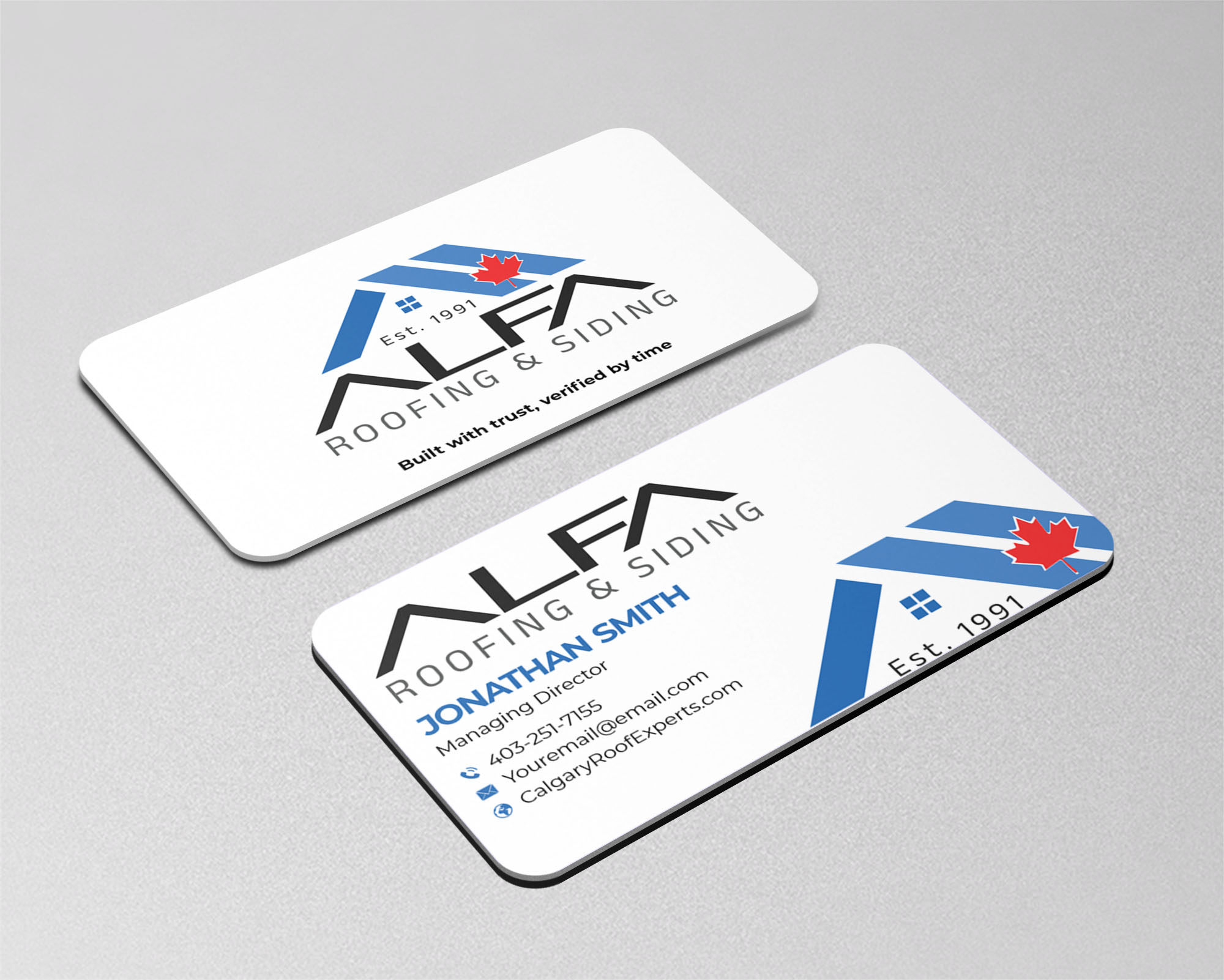 Business Card Design by jaggi5097 for this project | Design #30135074