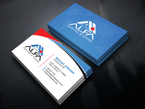 Business Card Design by DesignsTRIBE for this project | Design: #30133839