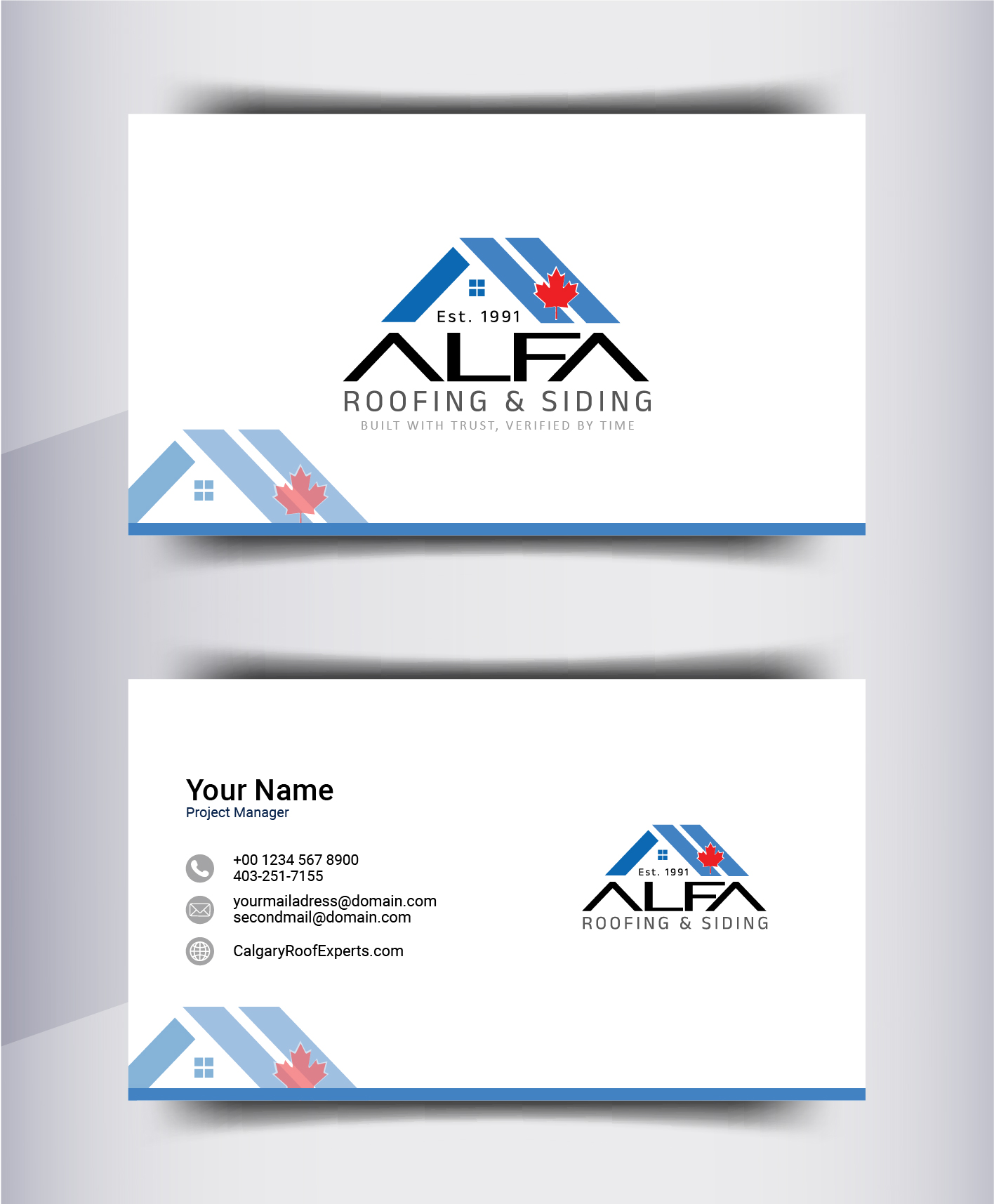 Business Card Design by Owltive for this project | Design #30131504