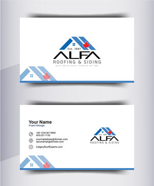 Business Card Design by Owltive for this project | Design: #30131504
