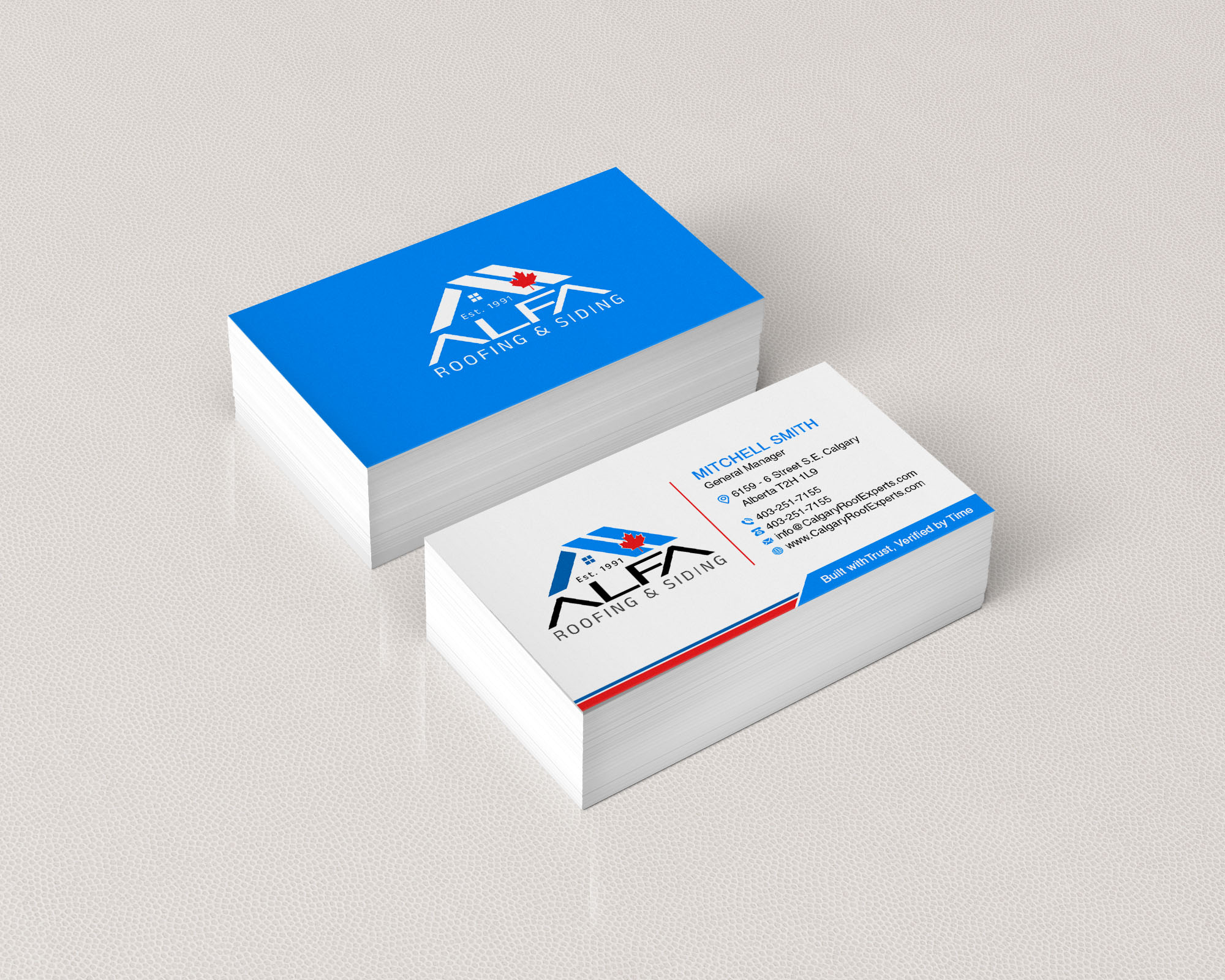 Business Card Design by T.R for this project | Design: #30138733