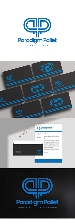 Logo Design by Fezy Design Studio for Paradigm Pallet | Design: #30190722