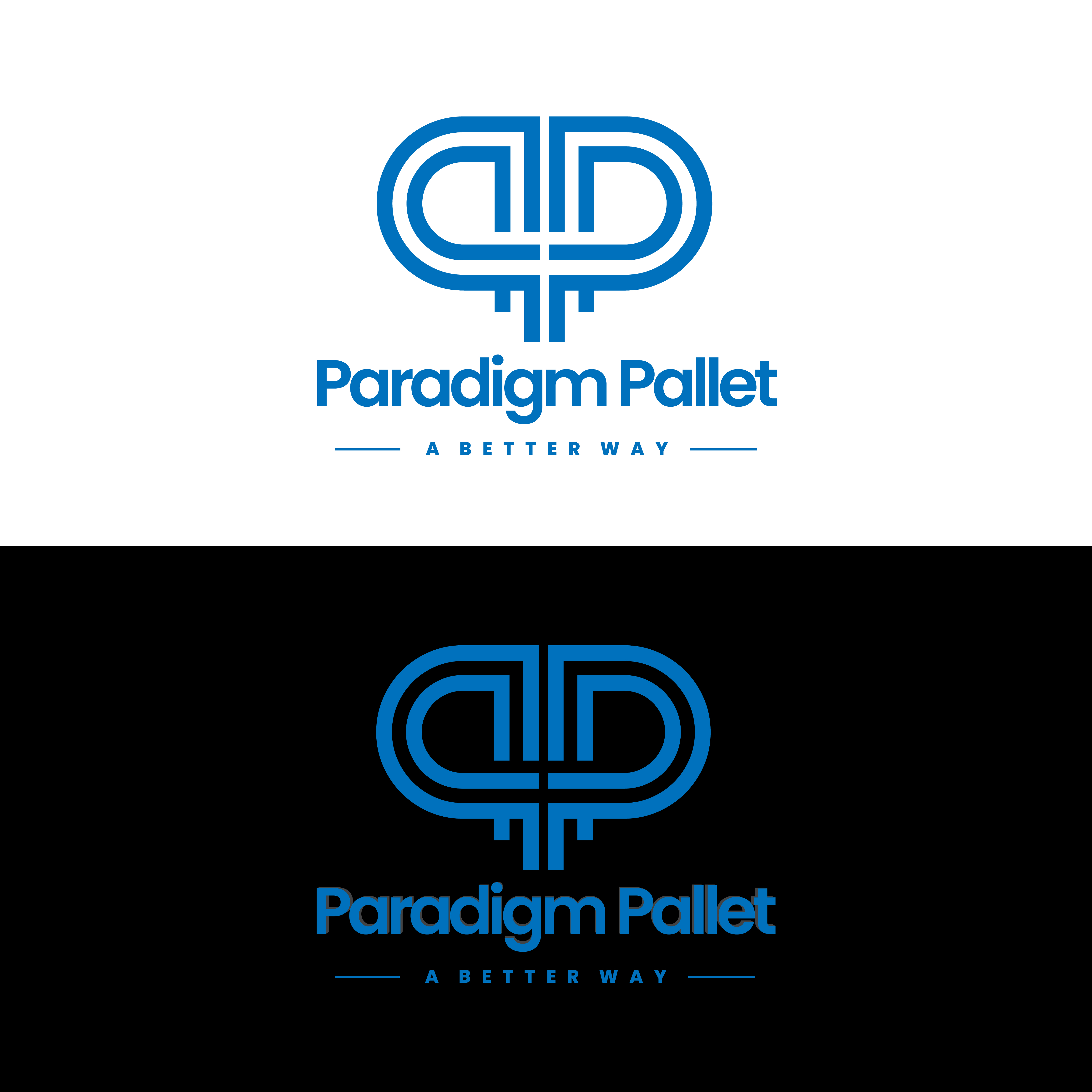 Logo Design by Fezy Design Studio for Paradigm Pallet | Design: #30192506