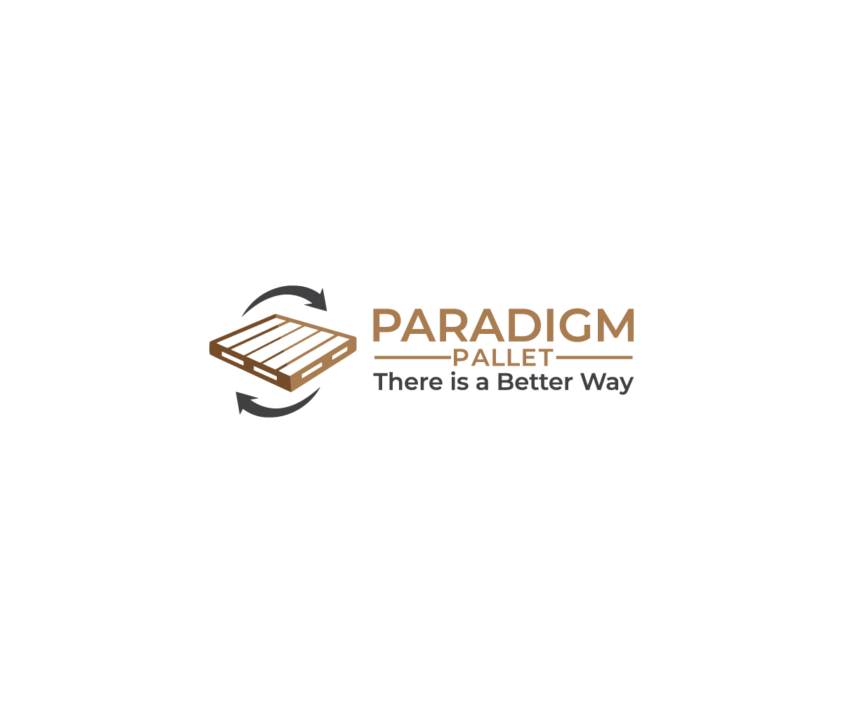Logo Design by Nadim_art for Paradigm Pallet | Design #30168737