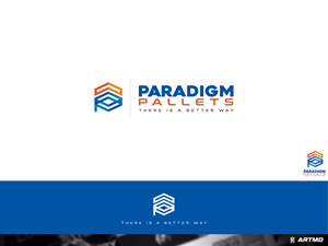 Logo Design by ARTMD for Paradigm Pallet | Design: #30134439