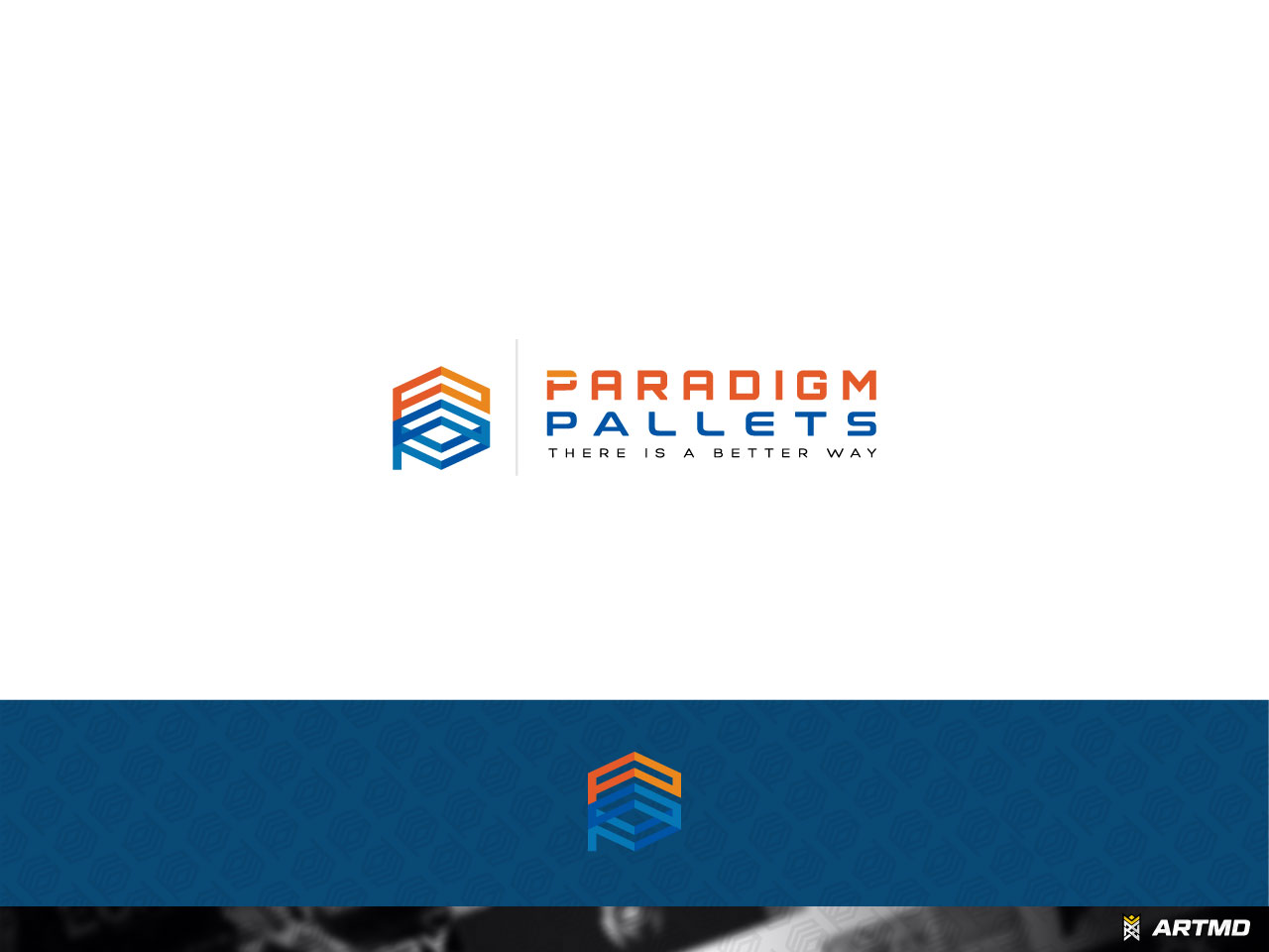 Logo Design by ARTMD for Paradigm Pallet | Design #30139283