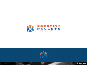 Logo Design by ARTMD for Paradigm Pallet | Design: #30139283