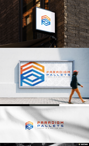 Logo Design by ARTMD for Paradigm Pallet | Design: #30139284